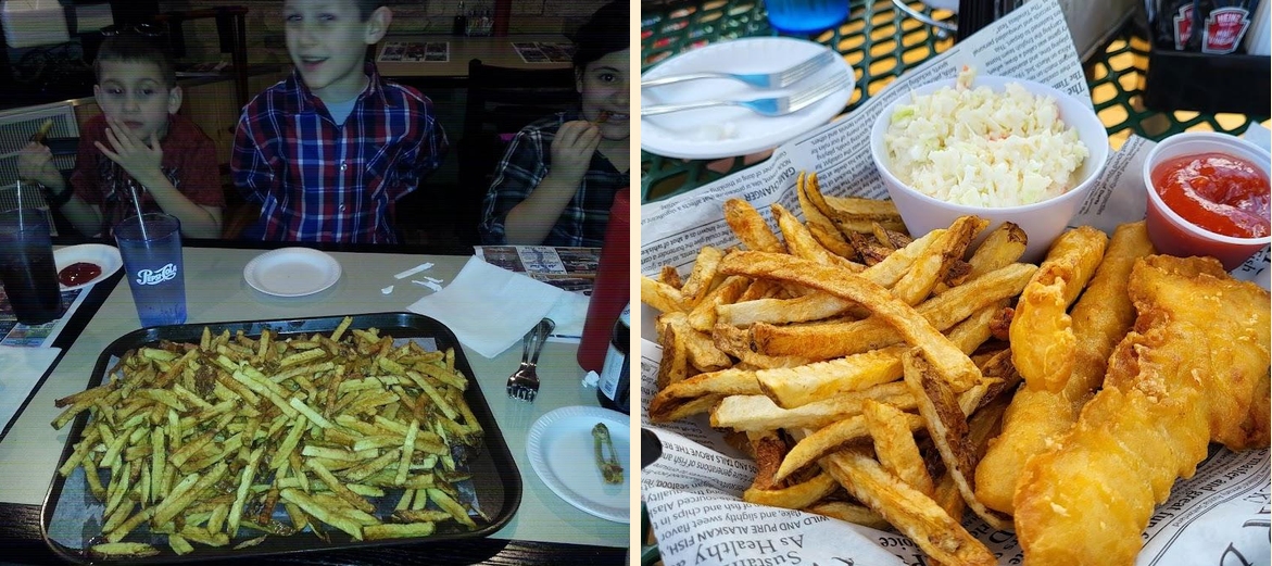 Spruce Creek Tavern Menu