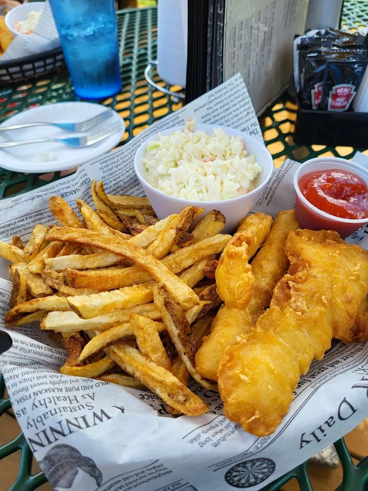 Fish and Chips