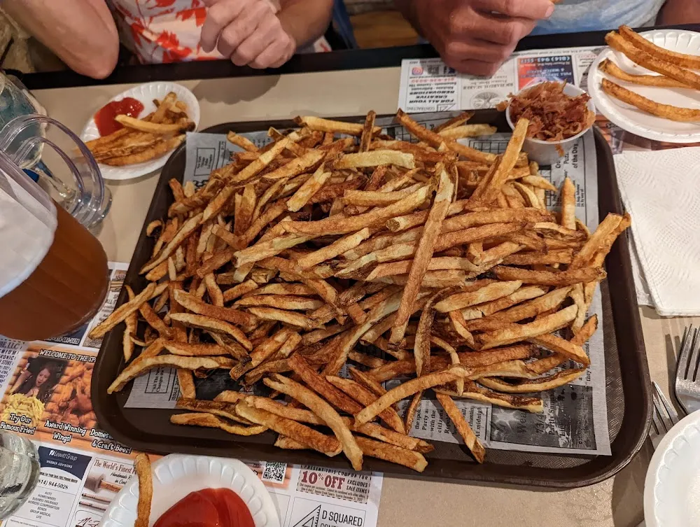 Tray of Fries